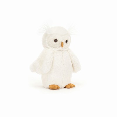 Jellycat Bashful Owl New Zealand | ZLSUA5706